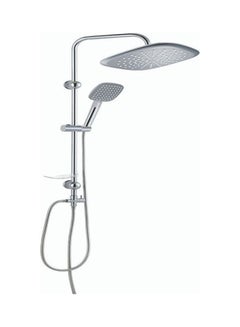 Generic Shower Set 501 Silver 