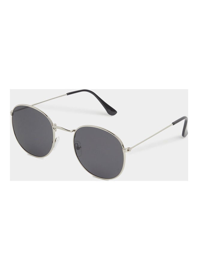 SunBurn by Styli - Men's Round Metal Frame Sunglasses - Image 1