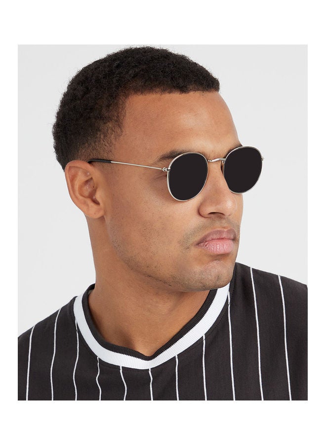 SunBurn by Styli - Men's Round Metal Frame Sunglasses - Image 1