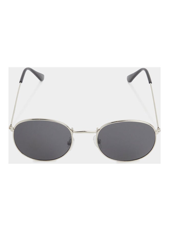SunBurn by Styli - Men's Round Metal Frame Sunglasses - Image 1