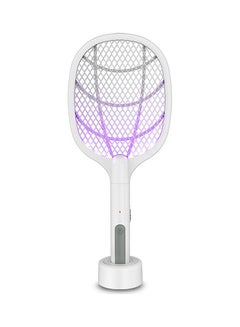 Generic Electric Mosquito Swatter White/Purple  - Image 1