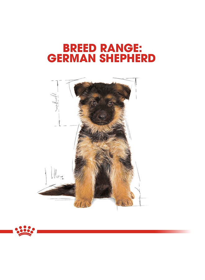 ROYAL CANIN German Shepherd Breed Health Nutrition Puppy Food 3kg - Image 5