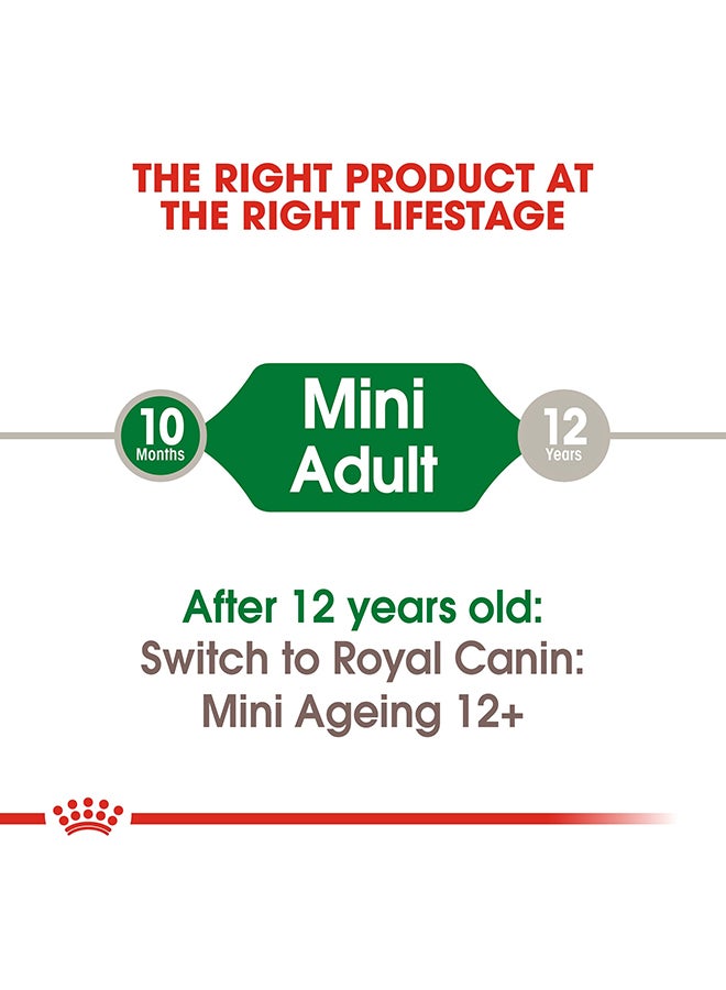 ROYAL CANIN Health Nutrition Mini Adult Wet Food Pouches 85g Pack Of 12  - Image 5
