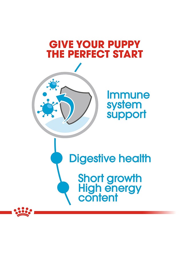 ROYAL CANIN Health Nutrition Medium Puppy Wet Food Pouches 140g Pack Of 10  - Image 4