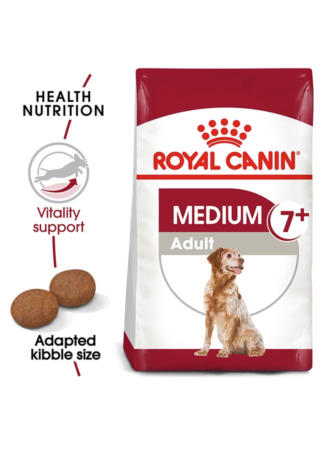 ROYAL CANIN - Size Health Nutrition Medium Adult 7+ 4kg - Image 1