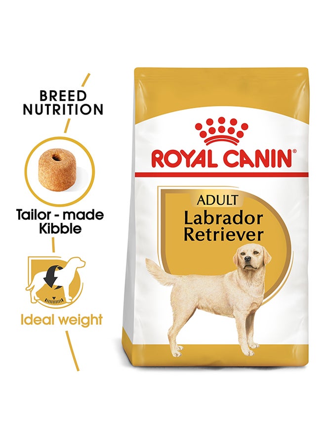 Breed Health Nutrition Labrador Adult Multicolour 12kg