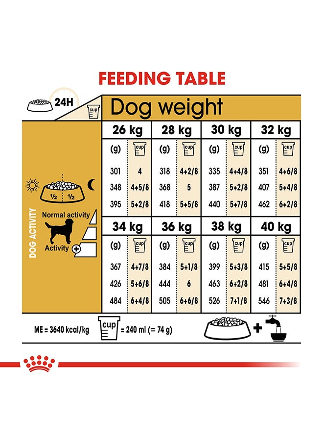 Breed Health Nutrition Labrador Adult Multicolour 12kg