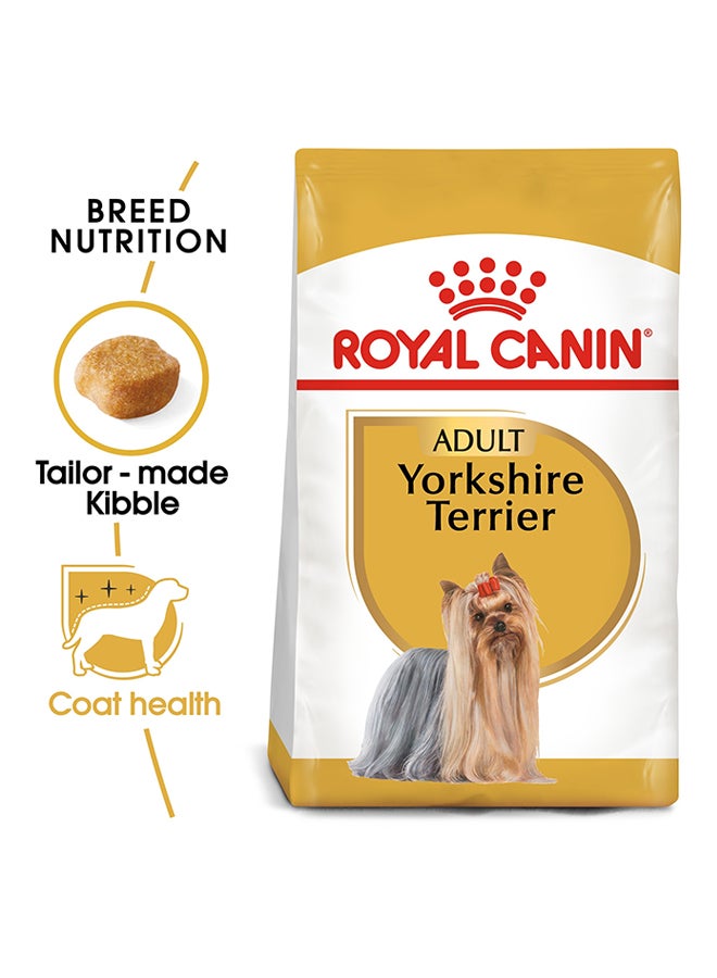 ROYAL CANIN Breed Health Nutrition Yorkshire Adult Multicolour 1.5kg - Image 2