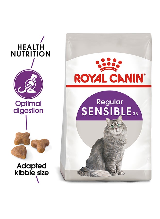 ROYAL CANIN - Regular Sensible 33 Cat Food 2kg - Image 1