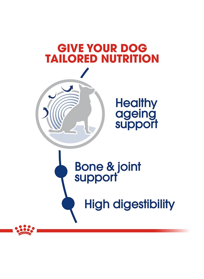 ROYAL CANIN Size Health Nutrition Maxi Ageing 8+ 15kg  - Image 4