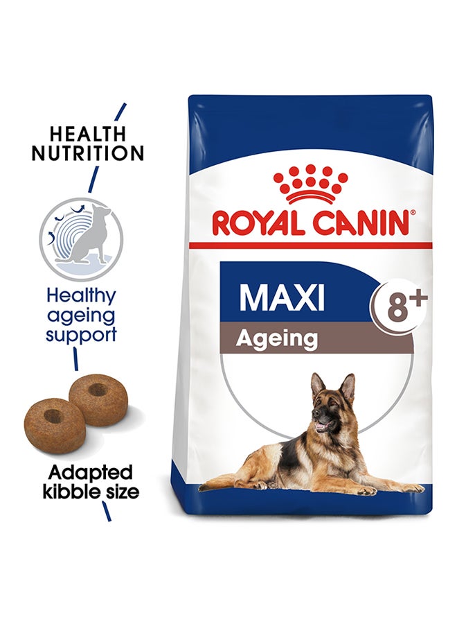 ROYAL CANIN Size Health Nutrition Maxi Ageing 8+ 15kg  - Image 2