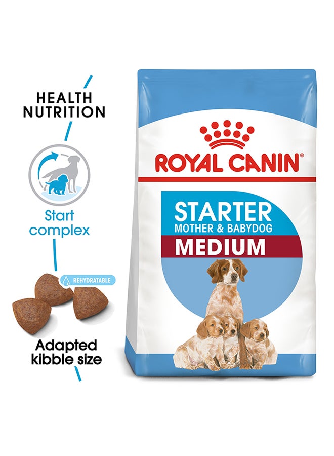 رويال كانين غذاء صحي ستارتر للجراء متوسطة الحجم 4كيلوجرام - Image 2