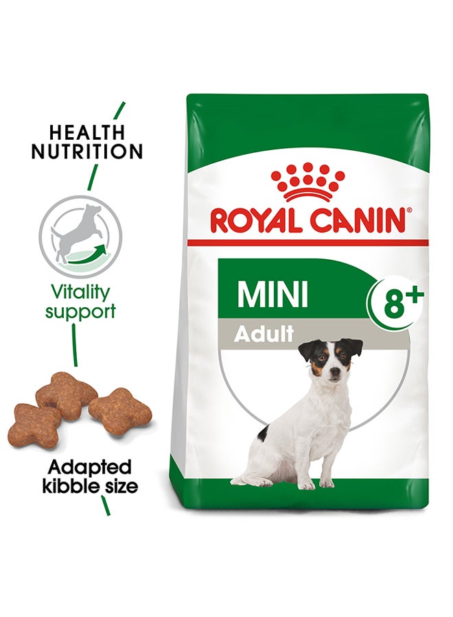 ROYAL CANIN Size Health Nutrition Mini Adult 8+ 2kg  - Image 2