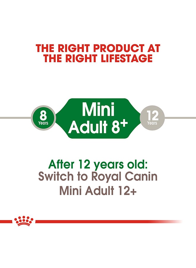 ROYAL CANIN Size Health Nutrition Mini Adult 8+ 2kg  - Image 5