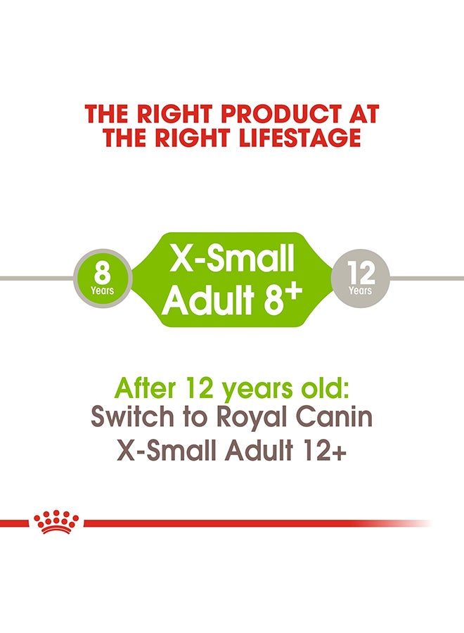 رويال كانين طعام صحي لقطط Xs البالغة من عمر 8 أشهر فأكثر 1.5كيلوجرام - Image 5