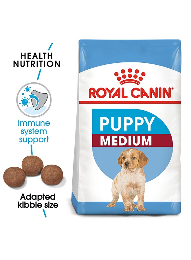 رويال كانين التغذية الصحية المرحلة 3 للجرو المتوسط من 2 إلى 12 شهرًا - Image 2