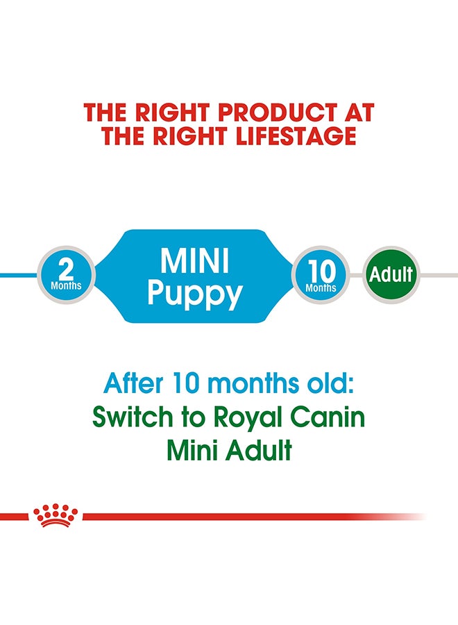 ROYAL CANIN Size Health Nutrition Mini Puppy Brown 800grams  - Image 5