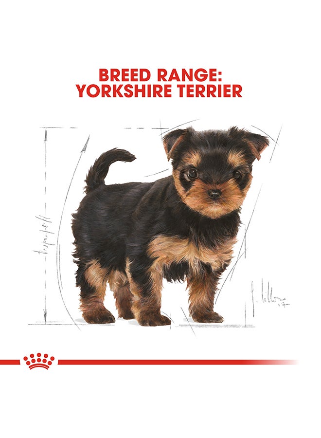 ROYAL CANIN Puppy Yorkshire Terrier Dry Dog ​​Food 1.5kg - Image 5