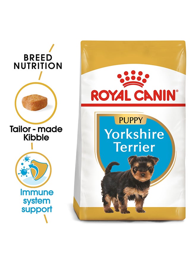 ROYAL CANIN Puppy Yorkshire Terrier Dry Dog ​​Food 1.5kg - Image 2