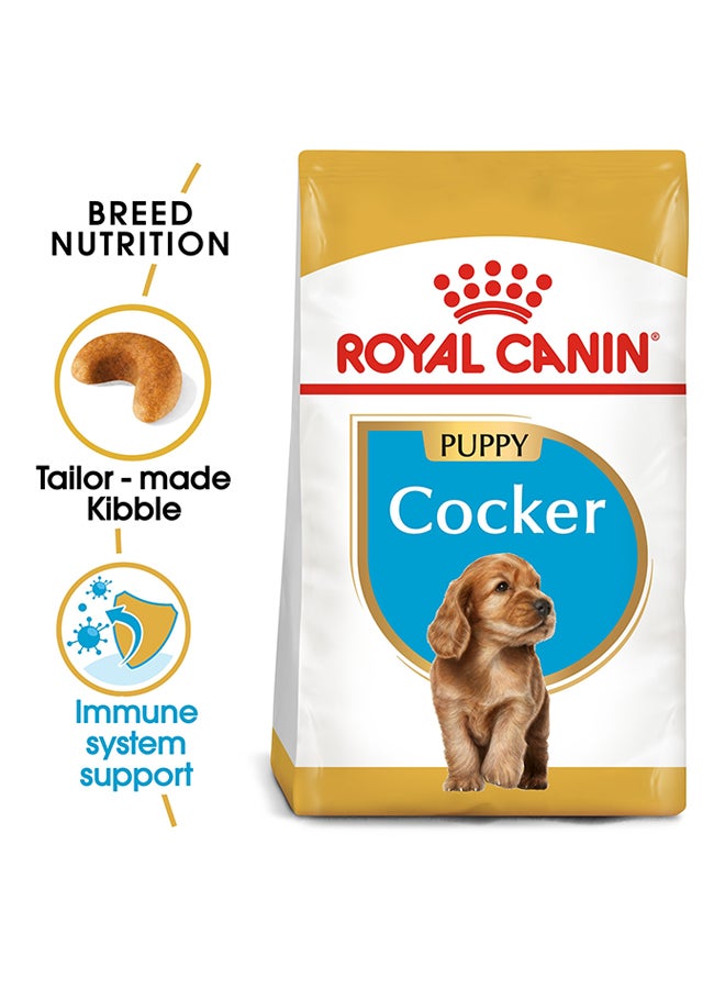 ROYAL CANIN Breed Health Nutrition Cocker Puppy 3kg  - Image 2