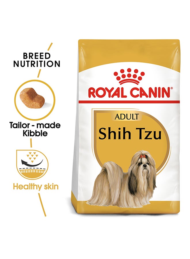 رويال كانين غذاء صحي للكلاب البالغة من نوع تشيه تزو متعدد الألوان 1.5كيلوجرام - Image 2