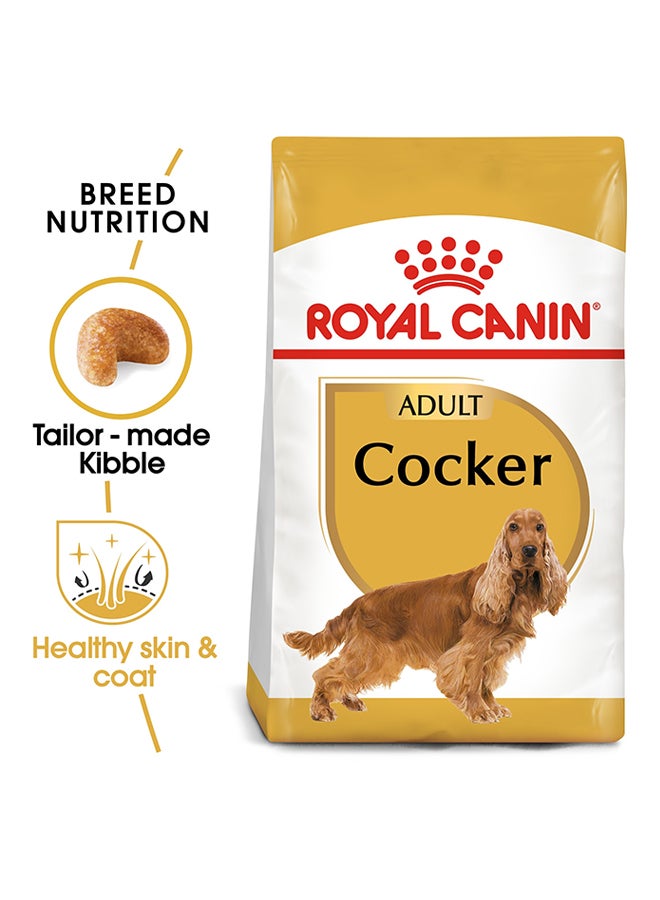 رويال كانين غذاء صحي لفصيلة كوكر- الكبار 3كيلوجرام - Image 2