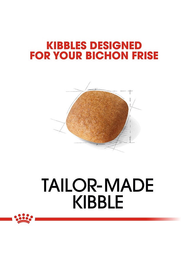 رويال كانين طعام صحي لتغذية كلاب بيشون فريز البالغة متعدد الألوان 1.5كيلوجرام - Image 3