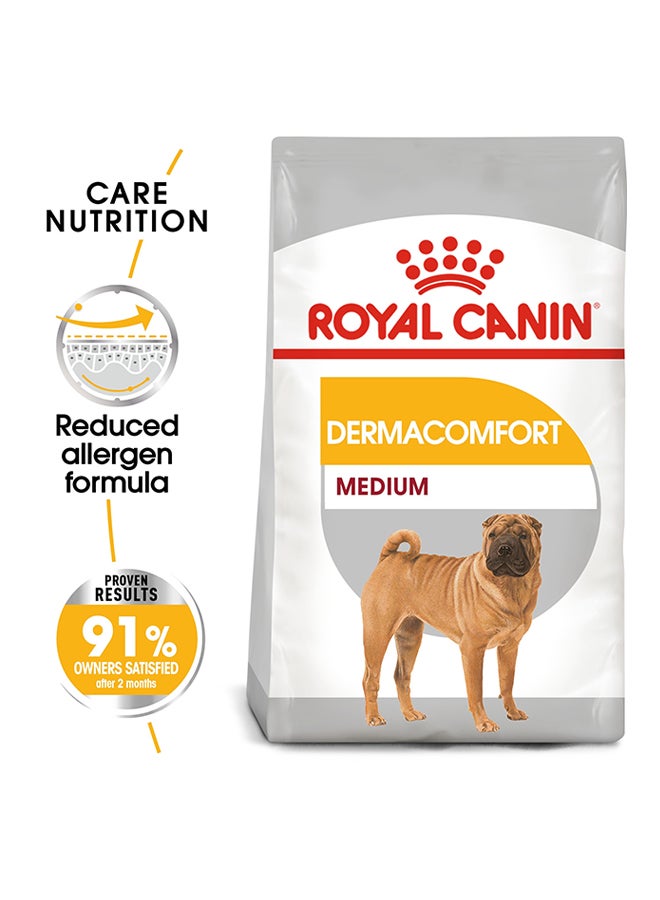 رويال كانين طعام لتغذية ورعاية فصيلة الكلاب وللعناية المتوسطة بالجلد بوزن 3 كجم - Image 2