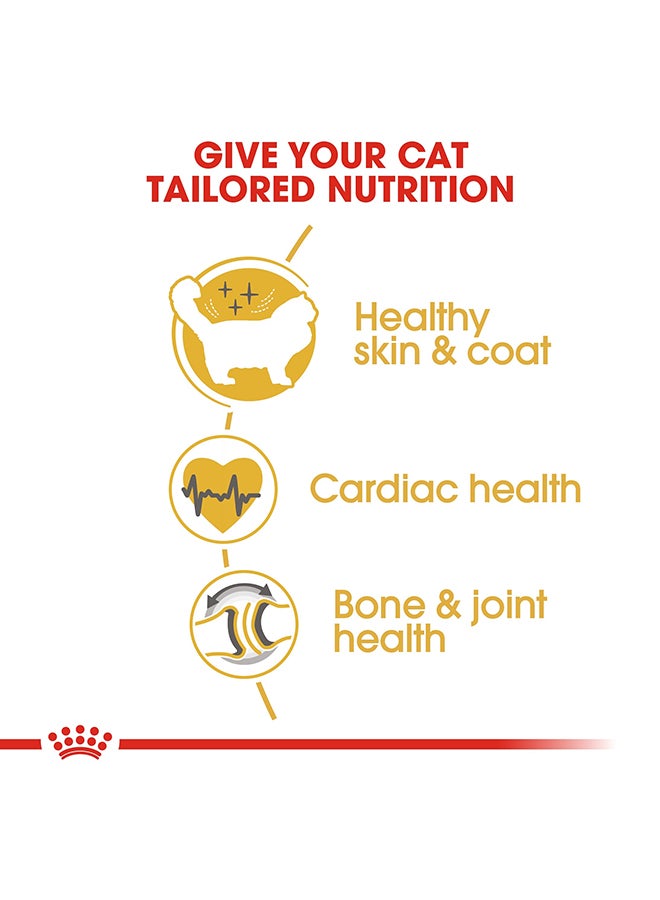 رويال كانين طعام قطط مخصص للقطط البالغة من سلالة راجدول - 2 كجم - Image 4