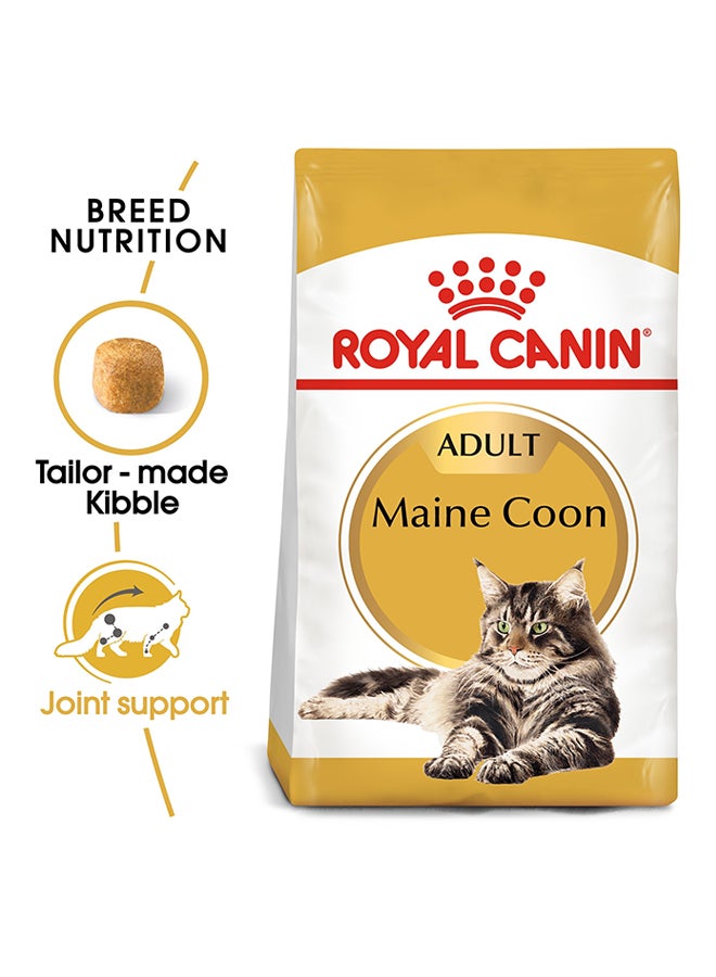 رويال كانين طعام قطط مخصص للقطط البالغة من سلالة ماين كون - 2 كجم - Image 2