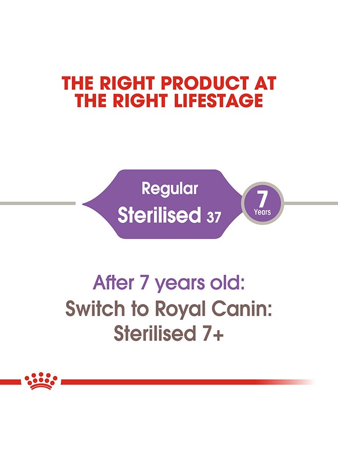 ROYAL CANIN Feline Health Nutrition Kitten Sterilised Dry Food 2kg - Image 5