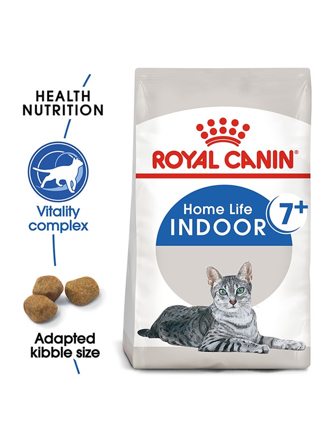 رويال كانين طعام للتغذية الصحية للقطط المنزلية بعمر أكبر من 7 سنوات، 1.5 كجم - Image 2