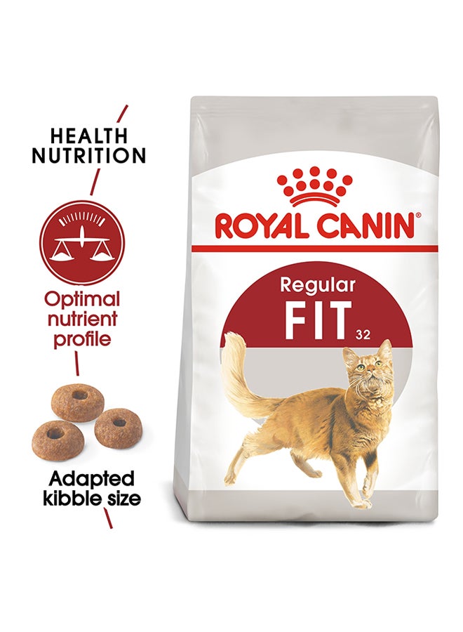 رويال كانين طعام فيت 32 للتغذية الصحية للقطط، وزن 400 جم - Image 2