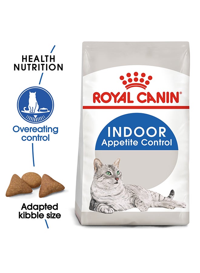 ROYAL CANIN Feline Health Nutrition Indoor Appetite Control 2kg  - Image 2