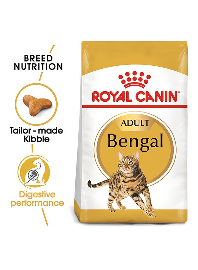 ROYAL CANIN Feline Breed Nutrition Bengal Adult 2kg  - Image 2