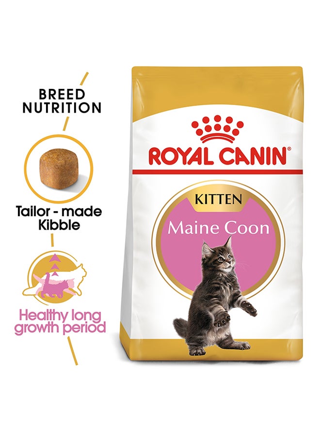 ROYAL CANIN - Feline Breed Nutrition Maine Coon Kitten 2kg - Image 1