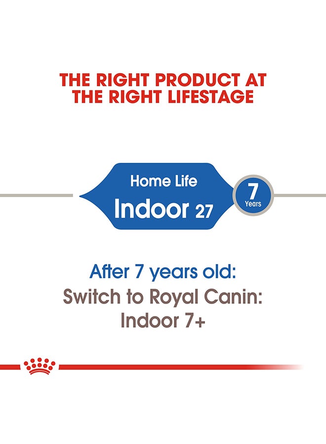 ROYAL CANIN Feline Health Nutrition Indoor 2kg  - Image 5