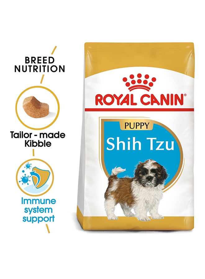 ROYAL CANIN Breed Health Nutrition Shih Tzu Puppy 1.5kg  - Image 2