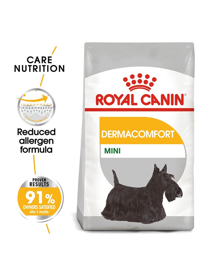 رويال كانين طعام العناية من كانين ديرماكومفورت لتغذية الكلاب صغيرة الحجم، 3 كجم - Image 2