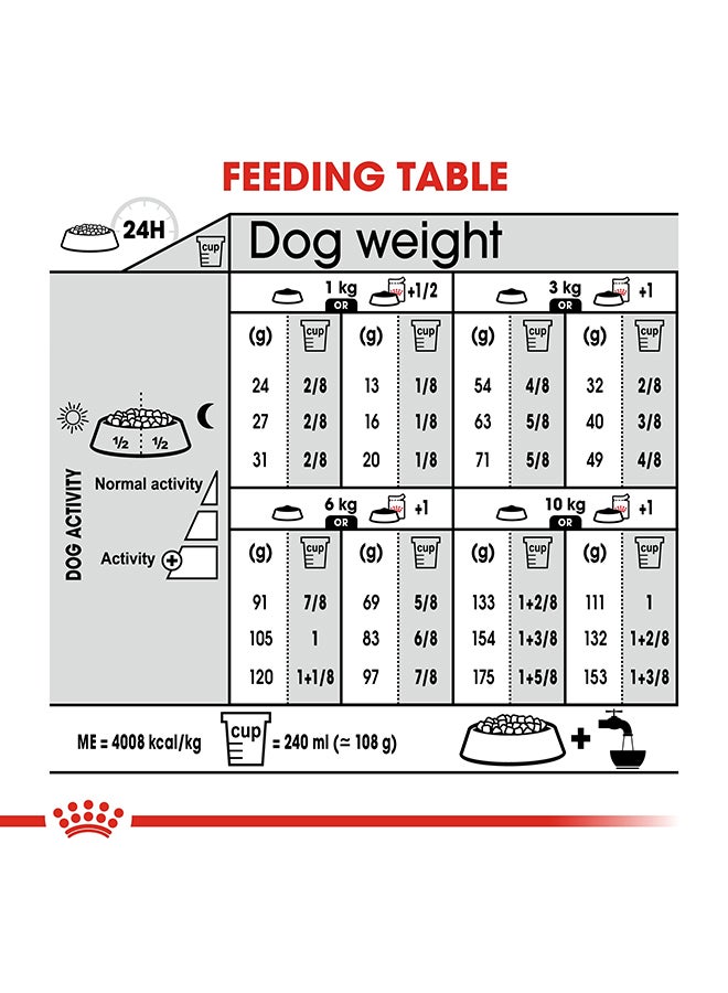 رويال كانين طعام العناية من كانين ديرماكومفورت لتغذية الكلاب صغيرة الحجم، 3 كجم - Image 5