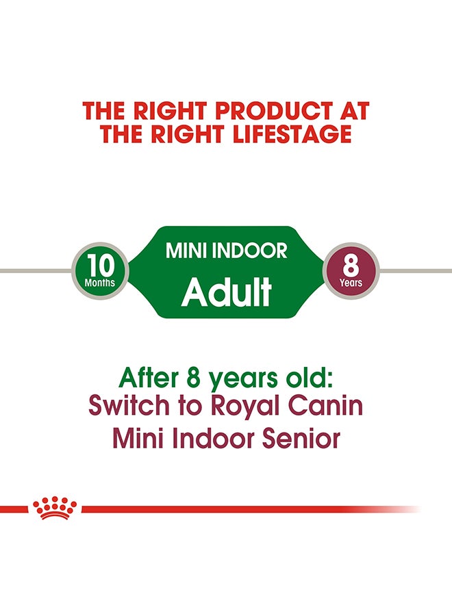 ROYAL CANIN Size Health Nutrition Mini Indoor Adult 1.5kg  - Image 5