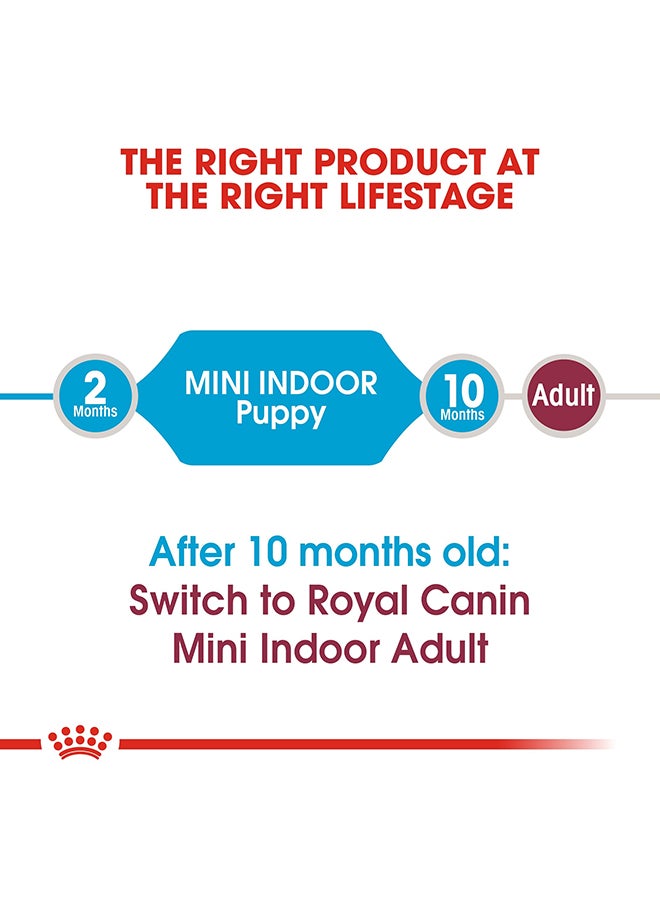 ROYAL CANIN Size Health Nutrition Mini Indoor Puppy 1.5kg  - Image 5