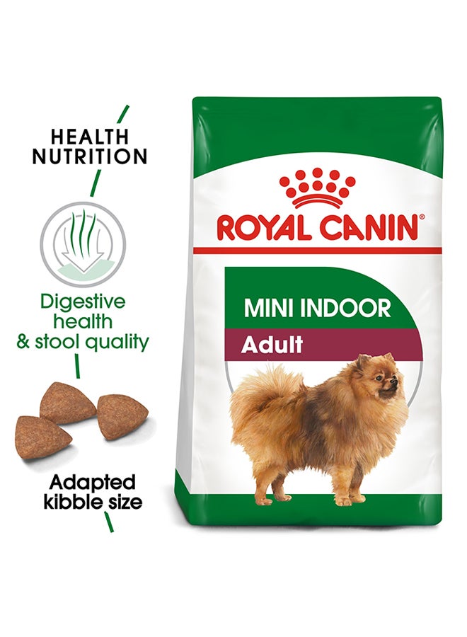 ROYAL CANIN Size Health Nutrition Mini Indoor Adult 1.5kg  - Image 2