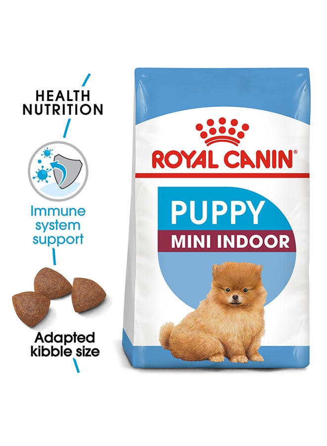 ROYAL CANIN Size Health Nutrition Mini Indoor Puppy 1.5kg  - Image 2