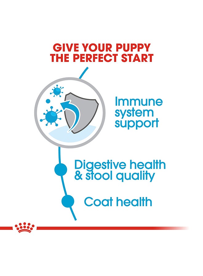 ROYAL CANIN Size Health Nutrition Mini Indoor Puppy 1.5kg  - Image 4