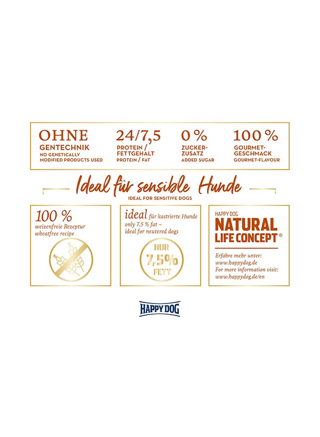 HAPPY DOG Sensible Toscana Dry Food - Ente And Lachs 4kg - Image 5