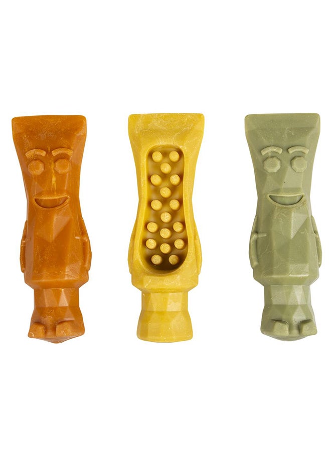 Duvo Graden Bites Fruity Tonya Toothpaste, Mix Colors, 18Piece 270grams - Image 5