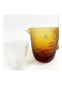 IVV Tricot Pitcher With Handle Amber Colour  - Image 2
