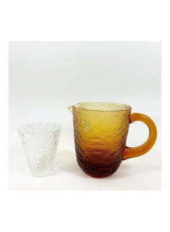 IVV Tricot Pitcher With Handle Amber Colour  - Image 3