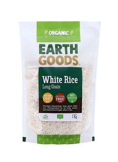 Organic Long Grain White Rice 1000grams - v1632677121/N51045622A_1